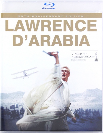 Lawrence of Arabia (Lawrence z Arabii) [2xBlu-Ray]