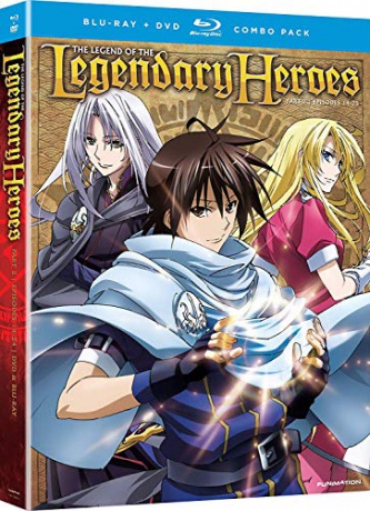 Legend of the Legendary Heroes Part 2 [Blu-Ray]