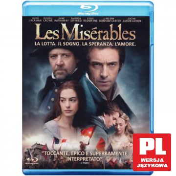 Les miserables: Nędznicy [Blu-Ray]