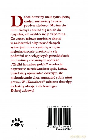 Wielki Kawalarz Polski [KSIĄŻKA]