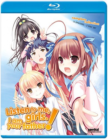 Listen to Me, Girls. I'm Your Father! [Blu-Ray]