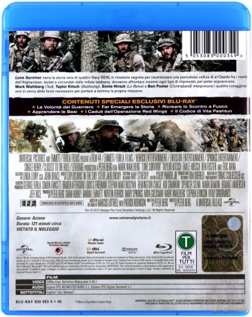 Lone Survivor (Ocalony) [Blu-Ray]