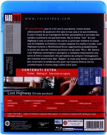 Lost Highway (Zagubiona autostrada) [Blu-Ray]
