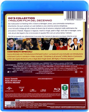 Love Actually (To właśnie miłość) [Blu-Ray]
