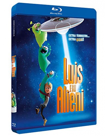 Luis & the Aliens (Luis i obcy) [Blu-Ray]
