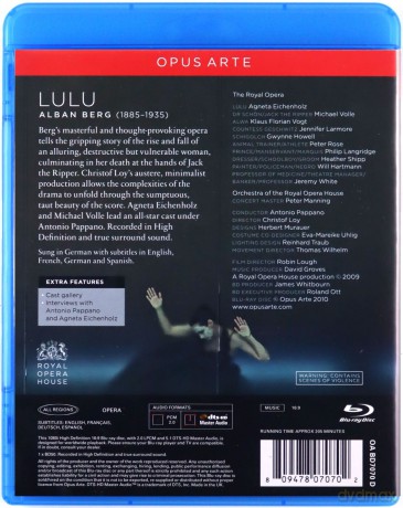 Lulu [Blu-Ray]