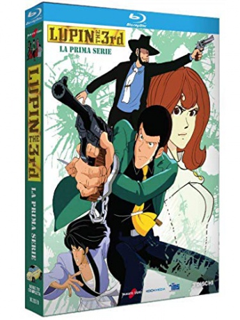 Lupin III: Season 1 [Blu-Ray]