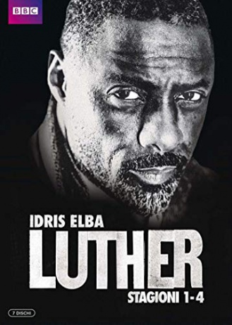 Luther: Season 1-4 [5xBlu-Ray]