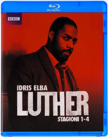 Luther: Season 1-4 [5xBlu-Ray]
