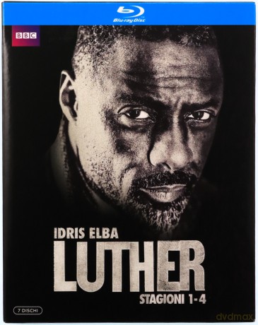 Luther: Season 1-4 [5xBlu-Ray]