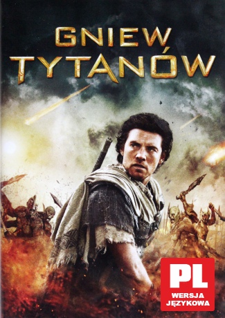 Gniew tytanów [DVD]