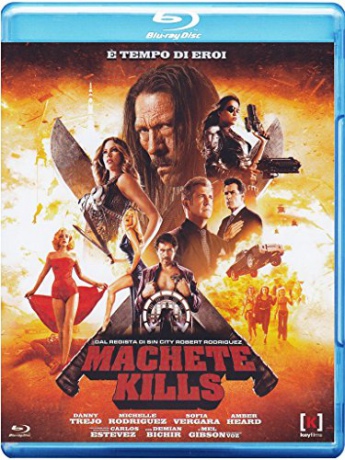 Machete Kills (Maczeta zabija) [Blu-Ray]