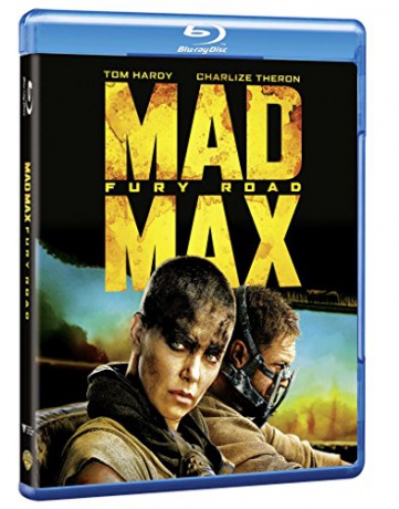 Mad Max: Fury Road (Mad Max: Na drodze gniewu) [Blu-Ray]
