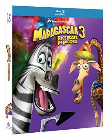 Madagascar 3: Europe's Most Wanted (Madagaskar 3) [Blu-Ray]