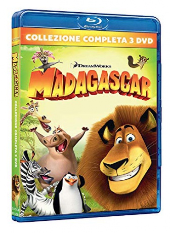 Madagascar Collection 1-3 [3xBlu-Ray]