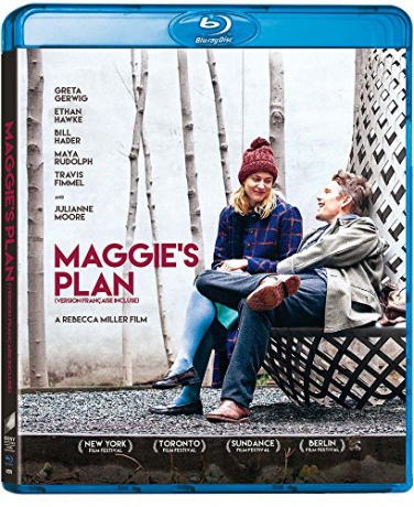 Maggie's Plan (Plan Maggie) [Blu-Ray]