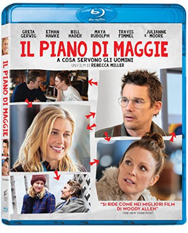 Maggie's Plan (Plan Maggie) [Blu-Ray]