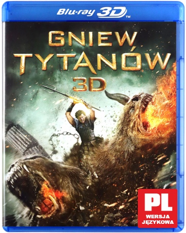 Gniew tytanów [Blu-Ray]+[Blu-Ray 3D]