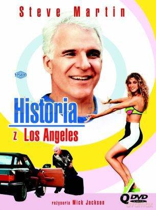 Historia z Los Angeles (digipack) [DVD]