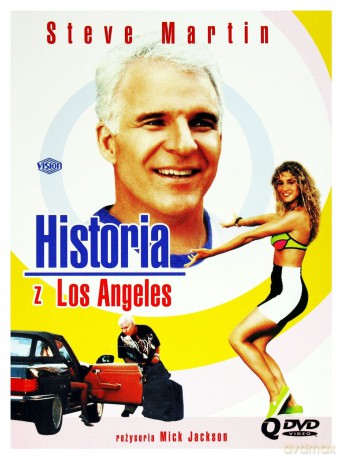 Historia z Los Angeles (digipack) [DVD]
