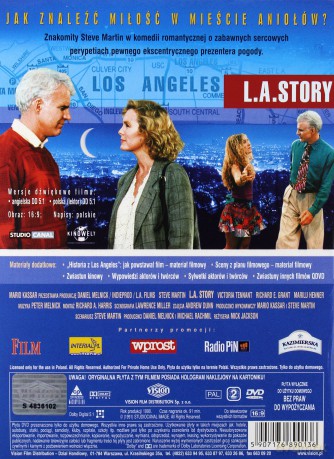 Historia z Los Angeles (digipack) [DVD]