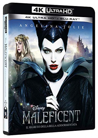 Maleficent (Czarownica) [Blu-Ray 4K]+[Blu-Ray]