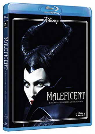 Maleficent (Czarownica) (Disney) [Blu-Ray]
