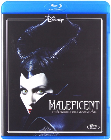 Maleficent (Czarownica) (Disney) [Blu-Ray]