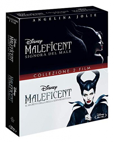 Maleficent 1-2 (Czarownica 1-2) [Blu-Ray]