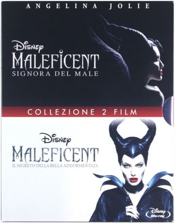 Maleficent 1-2 (Czarownica 1-2) [Blu-Ray]