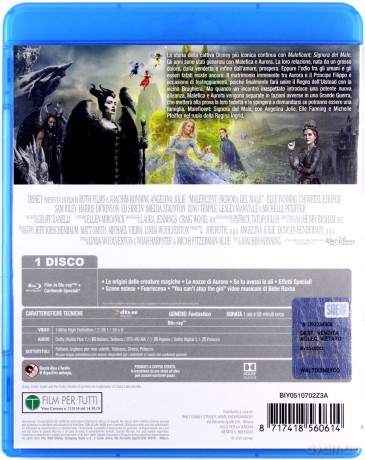 Czarownica 2 (Disney) [Blu-Ray]