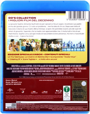 Mamma mia (10th Anniversary Edition) [2xBlu-Ray]