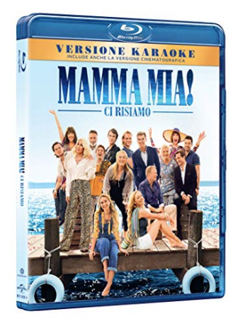 Mamma Mia! Here We Go Again [Blu-Ray]