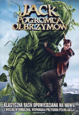 Jack pogromca olbrzymów [DVD]