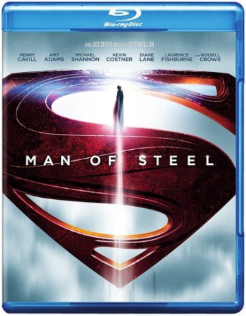 Man of Steel (Człowiek ze stali) [2xBlu-Ray]