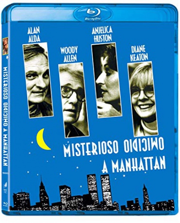 Manhattan Murder Mystery (Tajemnica morderstwa na Manhattanie) [Blu-Ray]