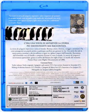 March of the Penguins (Marsz pingwinów) [Blu-Ray]