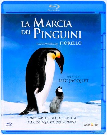March of the Penguins (Marsz pingwinów) [Blu-Ray]