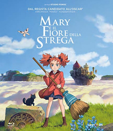 Mary and the Witch's Flower [Blu-Ray]