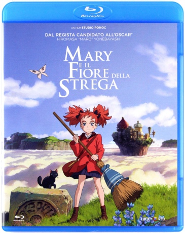 Mary and the Witch's Flower [Blu-Ray]