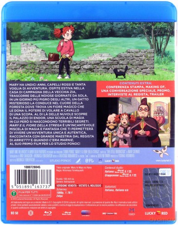 Mary and the Witch's Flower [Blu-Ray]