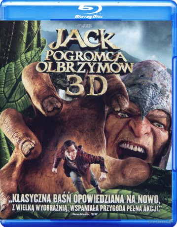 Jack pogromca olbrzymów [Blu-Ray]+[Blu-Ray 3D]