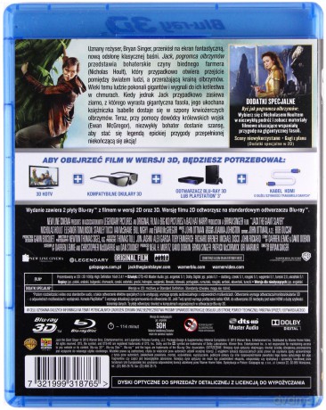Jack pogromca olbrzymów [Blu-Ray]+[Blu-Ray 3D]