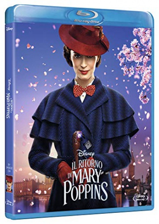 Mary Poppins Returns (Mary Poppins powraca) [Blu-Ray]