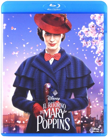 Mary Poppins Returns (Mary Poppins powraca) [Blu-Ray]