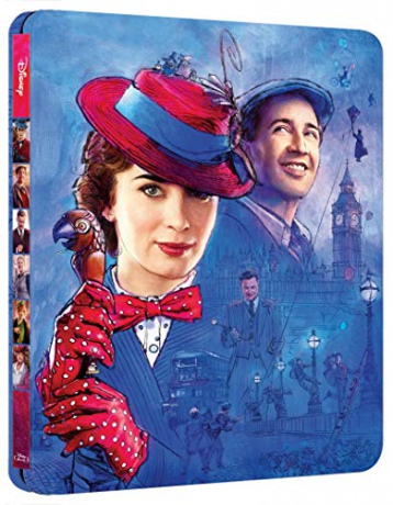 Mary Poppins Returns (Mary Poppins powraca) [Blu-Ray]