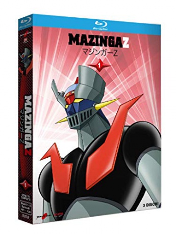 Mazinga Z Vol. 1 [Blu-Ray]