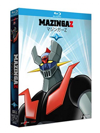 Mazinga Z Vol. 3 [3xBlu-Ray]