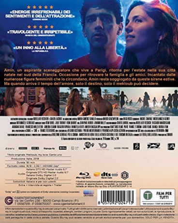 Mektoub - My Love: Canto Uno (Mektoub - Moja miłość: Pieśń pierwsza) [Blu-Ray]