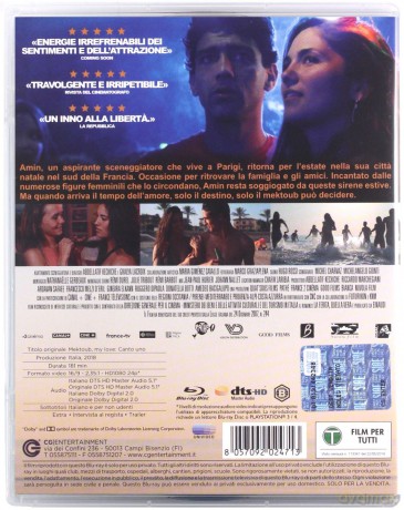 Mektoub - My Love: Canto Uno (Mektoub - Moja miłość: Pieśń pierwsza) [Blu-Ray]